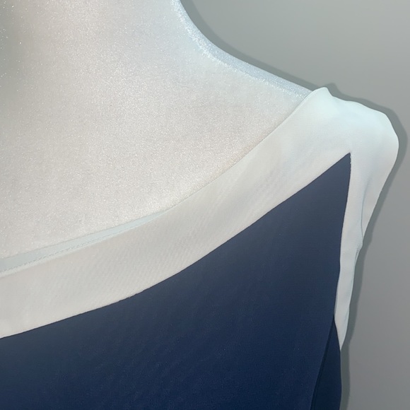 NWOT Social Bridesmaid One Shoulder Trumpet Gown - Picture 7 of 12